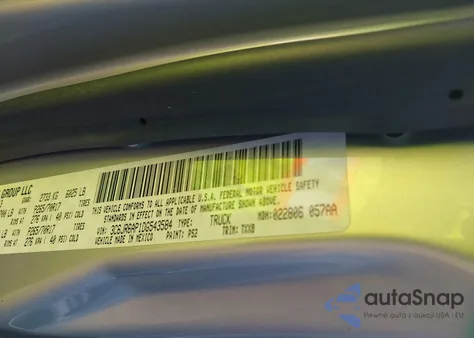 2013 Ram 1500 Tradesman из США, поврежденный, VIN 3C6JR6AP1DG543584